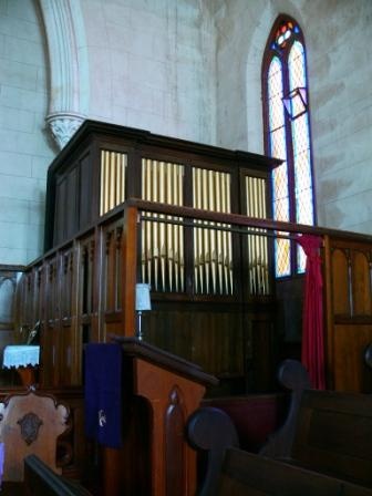 B4853 St. Paul's Anglican Church Pipe Organ