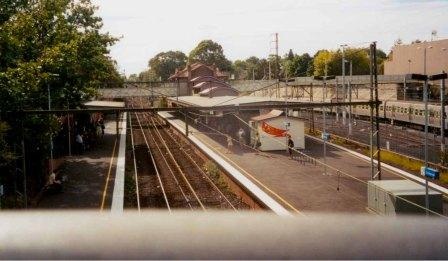 B7220 Camberwell Railway Station