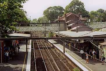B7220 Camberwell Railway Station