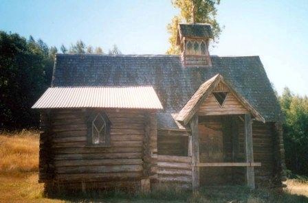 B7317 Log Church