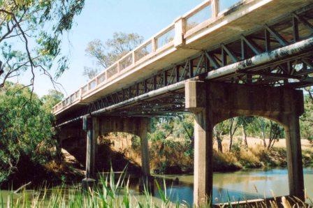 B7277 Bridge over Sunday Creek