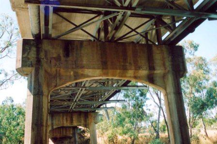 B7277 Bridge over Sunday Creek