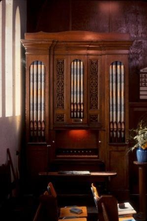 B5966 St Kilda East Congregational 1960s Pipe Organ