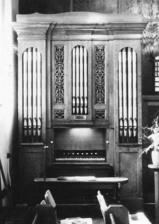 B5966 St Kilda East Congregational Pipe Organ