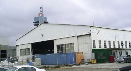 B7360 Fmr Comm Aircraft Hangar Site