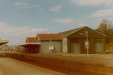 B3847 Kyneton Railway Station
