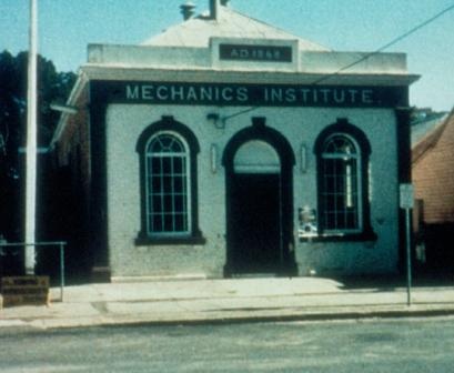 B0919 Mechanics Institute