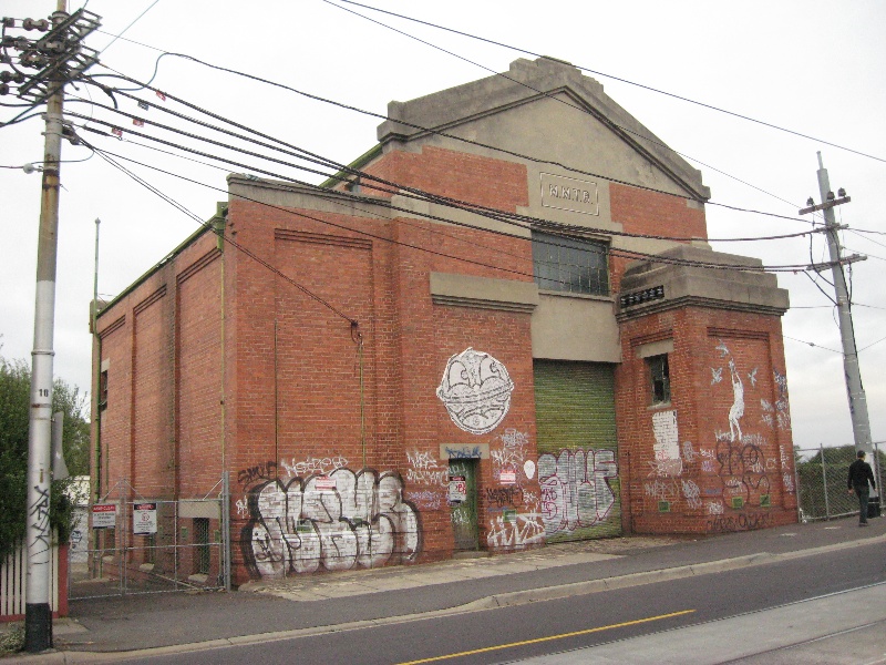 Ascot Vale Substation