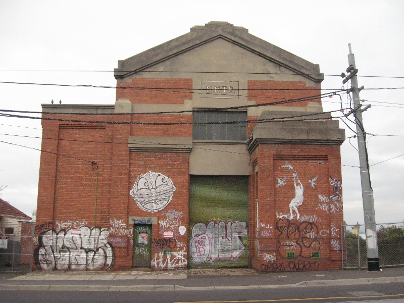 Ascot Vale Substation