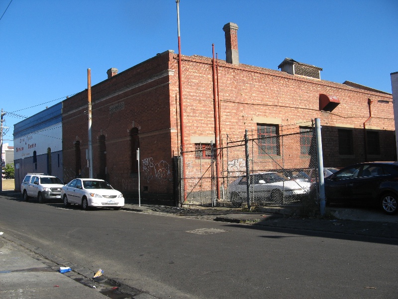 Brunswick cable tram engine house - substation