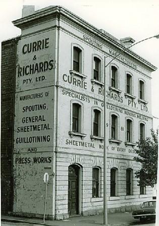 B4068 Currie &amp; Richards Building