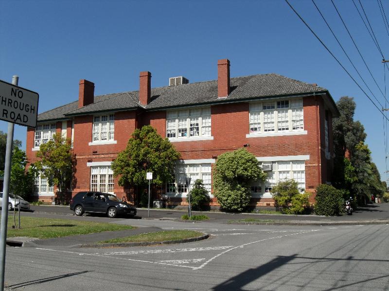 Essendon Primary School No.483 1922 school west elevation