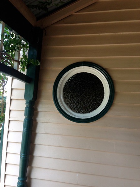 Porthole window, 14 Bridge St