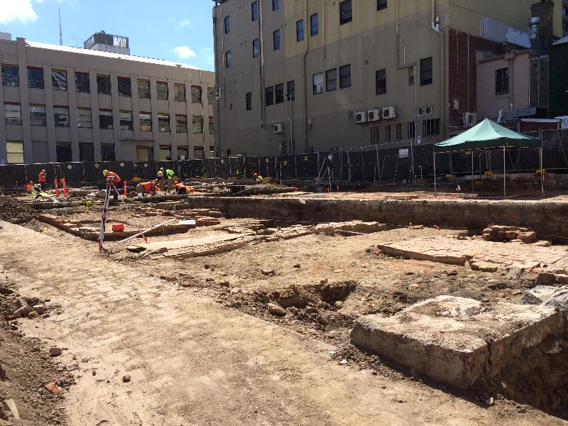 Excavations march 2014