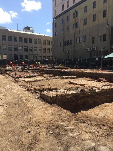 Excavations march 2014