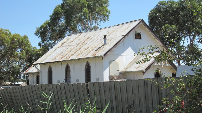 Bangholme Methodist Church [now private home]