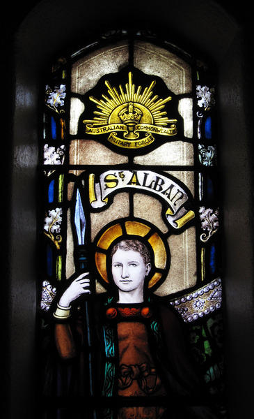 Seymour Christ Church Anglican St Alban detail portrait