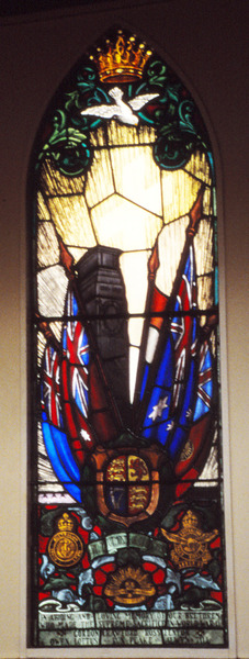 Mitcham Christ Church Anglican WWII Memorial M&amp;G 1950