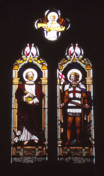 Birregurra Christ Church Anglican, St. Mark and St. George, William Frater / EL Yencken &amp; Co. c1920