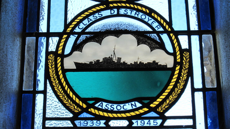 Crib Point HMAS Cerberus Anglican Chapel N Class Destroyers (3)