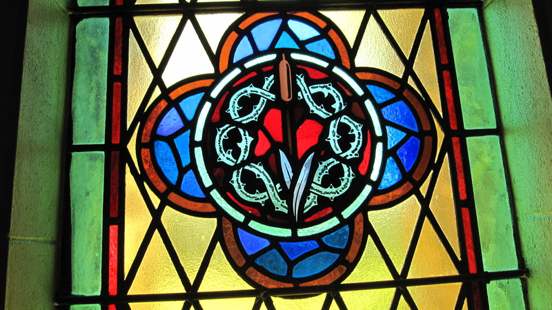 Crib Point HMAS Cerberus Catholic Chapel Crown of Thorns detail