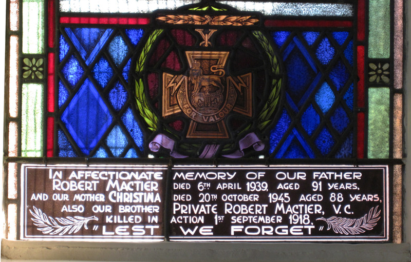 Tatura St Andrews Presbyterian Church St Michael inscription