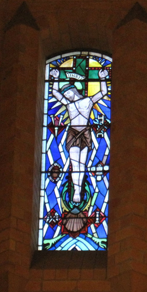 Camberwell St John's Anglican Church, Crucifixion, David Taylor Kellock n.d.