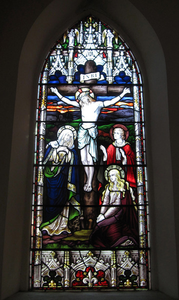 Sorrento St Johns Anglican Crucifixion WM