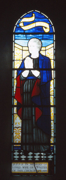Camberwell St Mark's Anglican Church, Edith Cavell,Ninian Comper c. 1958