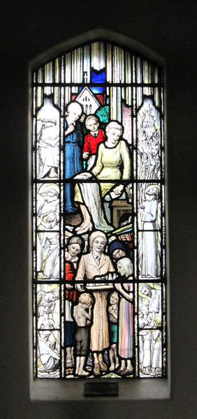 Brighton [Gardenvale] St Stephens Anglican Church, Women on the Home Front, M. Napier Waller 1951