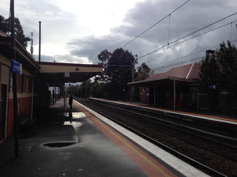 Newmarket Railway Station