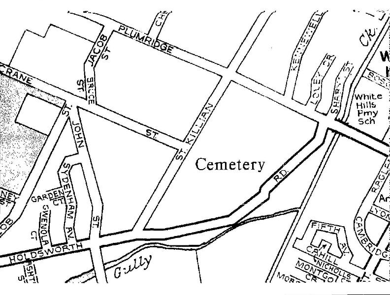 White Hills Cemetery Volume 3 - Significant areas