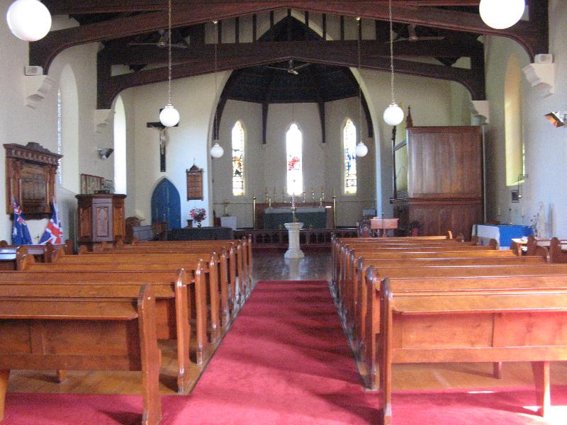 Church interior