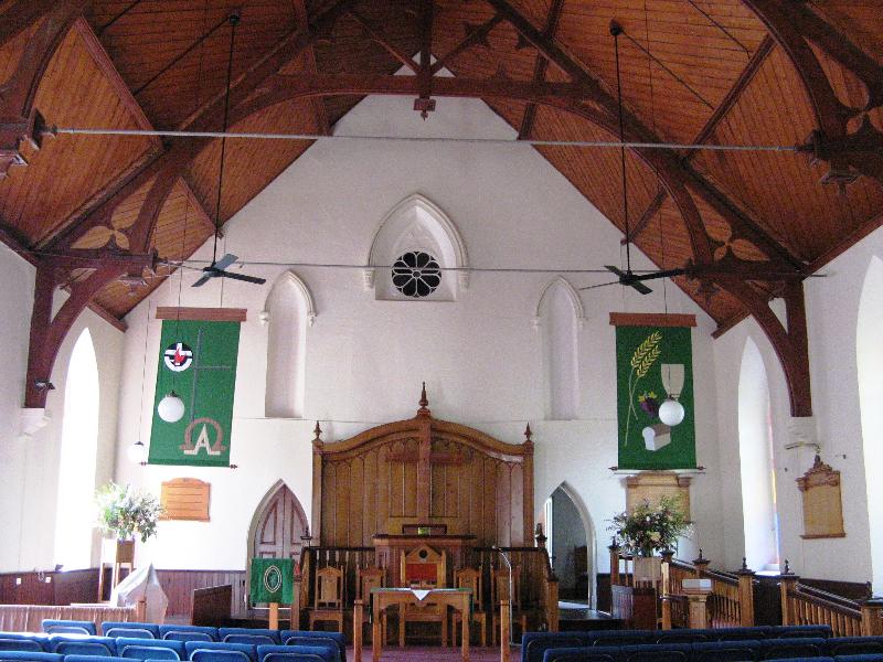 St Andrews interior