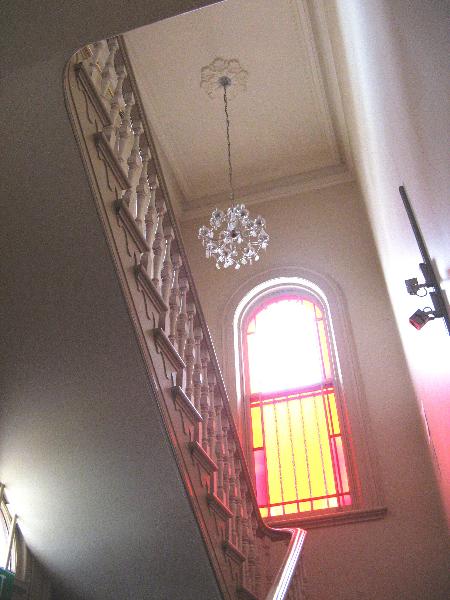 Former Bank of Victoria stair hall