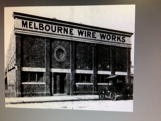 melbourne wire works 85-99 cremorne st c