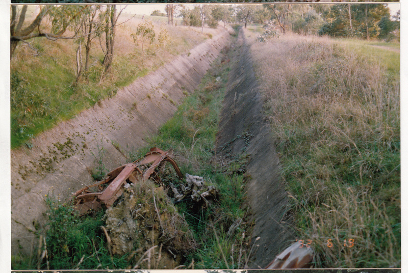 2 - Maroondah Aqueduct Kangaroo Ground Eltham - Shire of Eltham Heritage Study 1992 - Colour 11