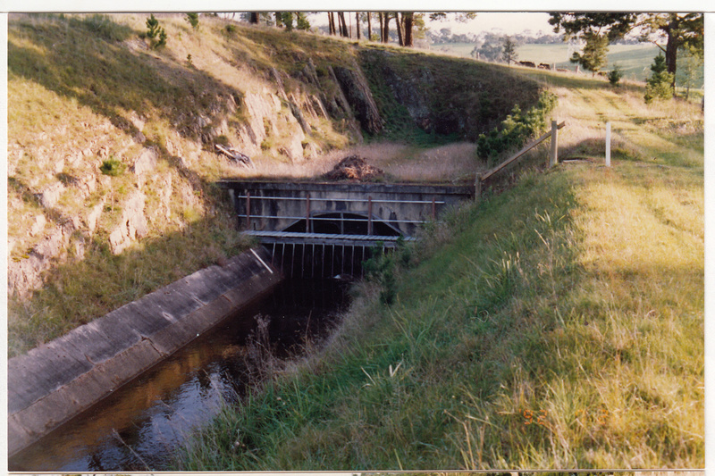 2 - Maroondah Aqueduct Kangaroo Ground Eltham - Shire of Eltham Heritage Study 1992 - Colour 4