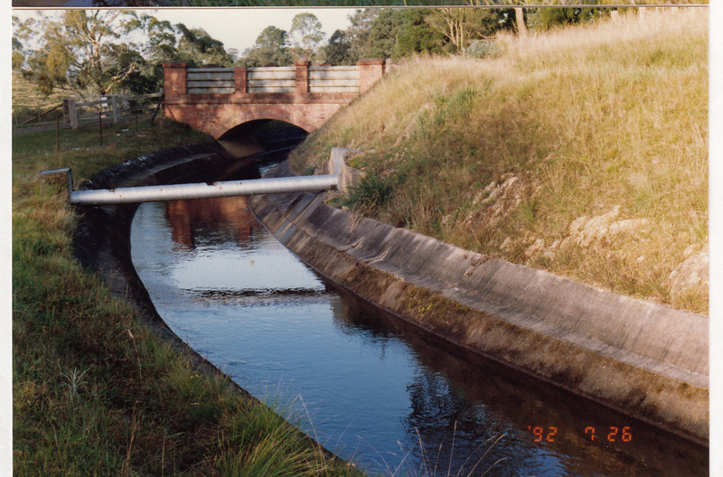 2 - Maroondah Aqueduct Kangaroo Ground Eltham - Shire of Eltham Heritage Study 1992 - Colour 5