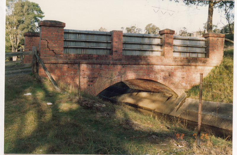 2 - Maroondah Aqueduct Kangaroo Ground Eltham - Shire of Eltham Heritage Study 1992 - Colour 8