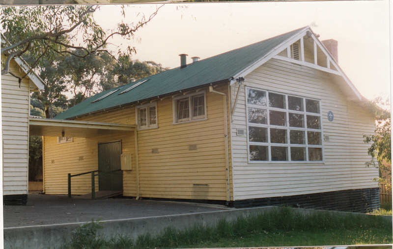 Scouts Building Former State School 3939 Colour 1 - Shire of Eltham Heritage Study 1992