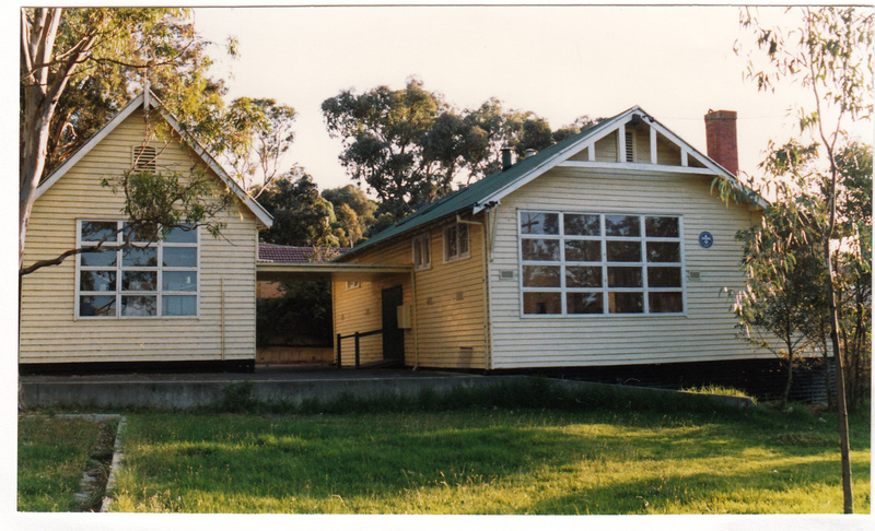 Scouts Building Former State School 3939 Colour 2 - Shire of Eltham Heritage Study 1992