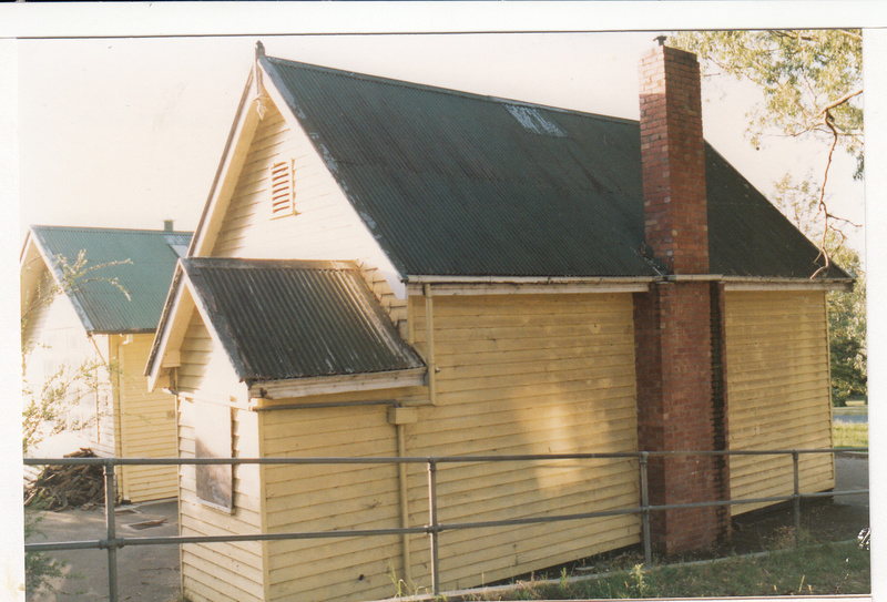 Scouts Building Former State School 3939 Colour 4 - Shire of Eltham Heritage Study 1992