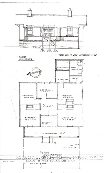 Old Teachers Residence State School 3939_06 - Shire of Eltham Heritage Study 1992