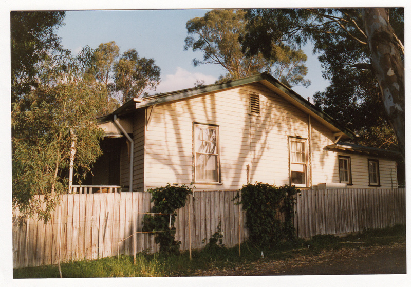 Old Teachers Residence State School 3939 Colour 2 - Shire of Eltham Heritage Study 1992