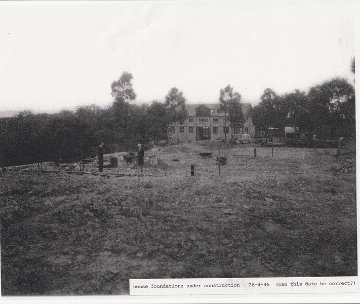 Jelbart Residential Complex 93 Arthur St Black &amp; White 1 - Shire of Eltham Heritage Study 1992