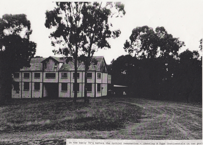 Jelbart Residential Complex 93 Arthur St Black &amp; White 5 - Shire of Eltham Heritage Study 1992