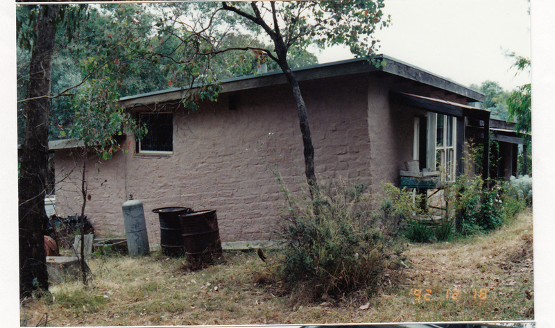 Alma Shanahan Adobe Residence 135 Barreenong Rd Colour 1 - Shire of Eltham Heritage Study 1992