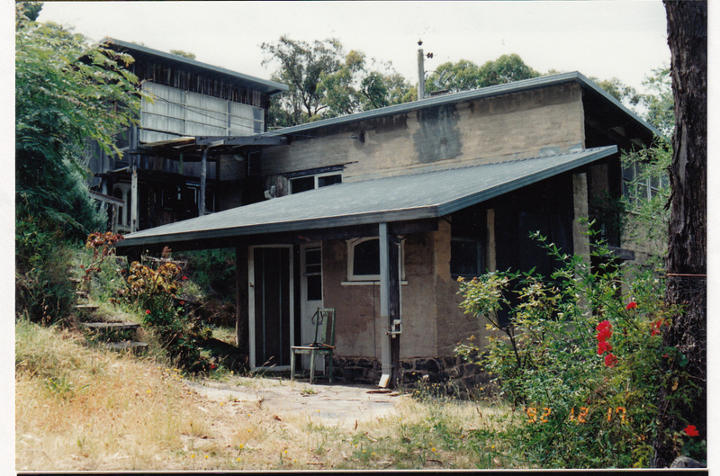 Frank Werther Residence off Barreenong Rd Colour 2 - Shire of Eltham Heritage Study 1992