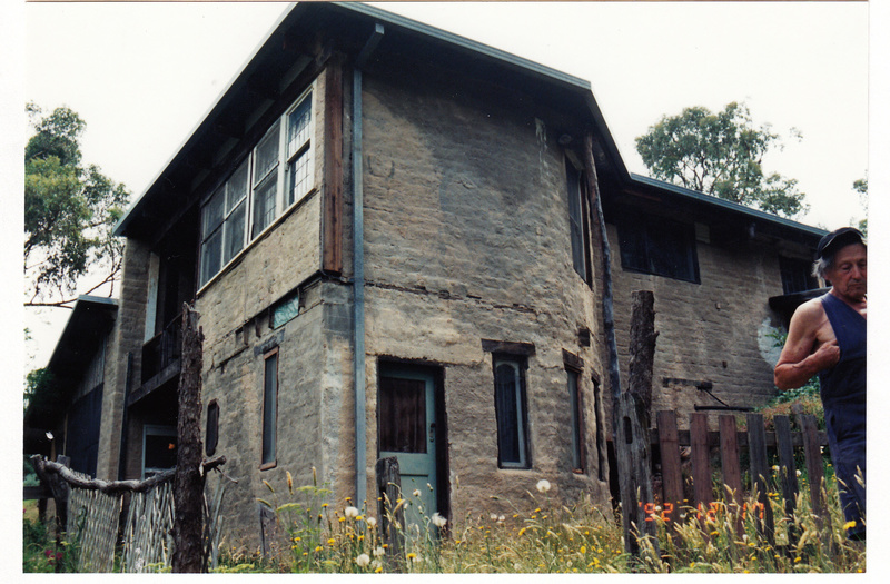 Frank Werther Residence off Barreenong Rd Colour 1 - Shire of Eltham Heritage Study 1992